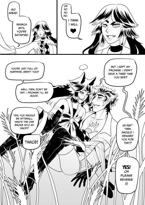  [Warning: Reversed Ending]Illusion fancomicChap 1: Daydream - Part 1After finding Julian at The Han