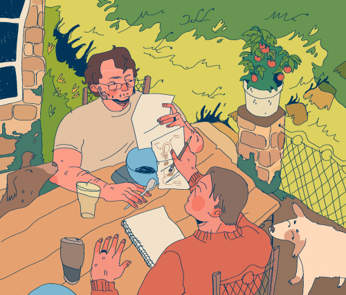 Leisurely Hunting Habits
