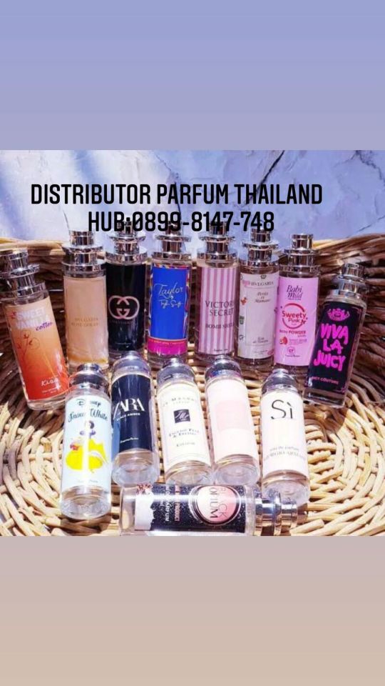 Varian parfum thailand yang paling wangi dan tahan lama
