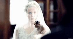 thescienceofjohnlock:  stupidwhinybaby:  professorfangirl:  estherlune: Pain. Heartbreak. Loss. Death.  Mary as bride killed Sherlock’s heart. Yep.  #in case you thought it was unclear that sherlock loves john and seeing him get married is one of the
