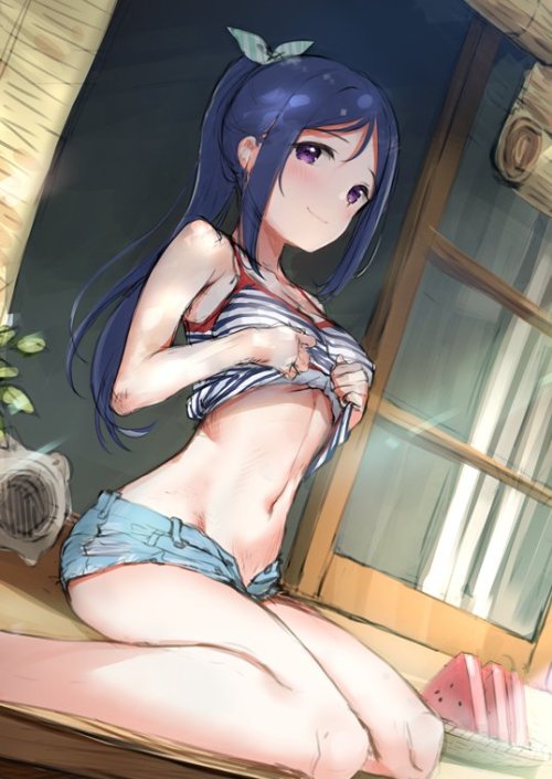 memeppoi:  夏コミ用に描いてるラフから、ひざまくらしたい果南ちゃん#松浦果南生誕祭2018 pic.twitter.com/1Ws06ar0WE— mignon/ミニョン@C93新刊委託中 (@mignon) February 9, 2018 