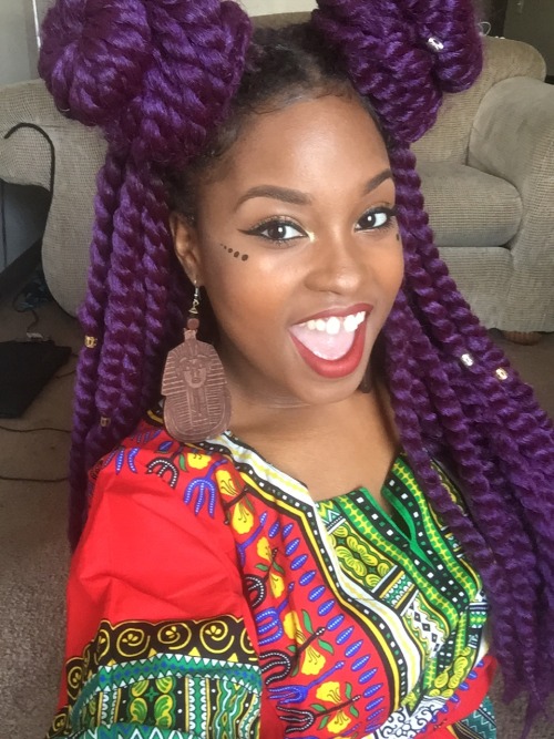 rockthefro:  Queenin   Black women are the most magnificent blessing we have on this planet!