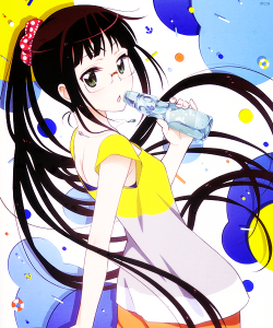  Miyamoto Ruri ~ Nisekoi | Editi by ♦ / Source 