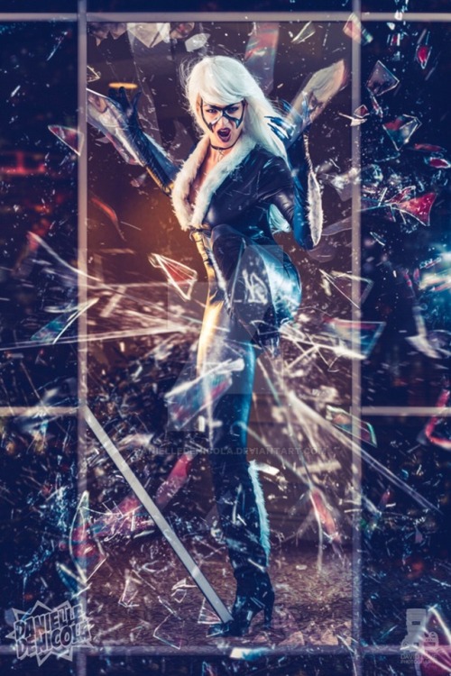 cosplaysexynerdgirls:  Black Cat Marvel Comics Cosplay by DanielleDeNicola on @deviantart