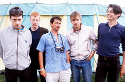 okscomputer: backstage at Glastonbury 1994