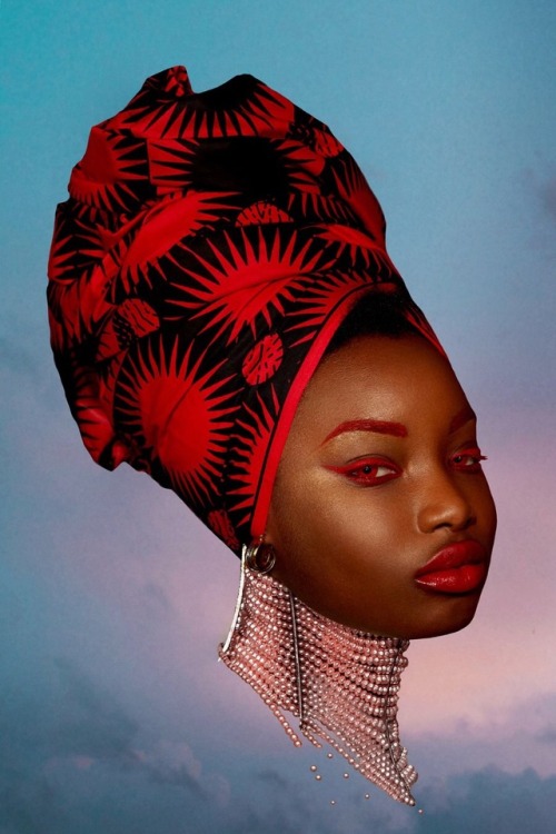 fuckrashida: Marvel, Matthew Josephs and David Uzochukwu imagine the street style of Black Panther’s