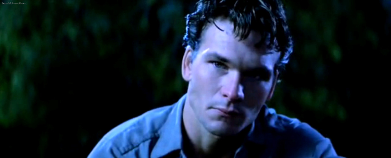 patrick-swayze:  &ldquo;I guess we’re different.&rdquo; 