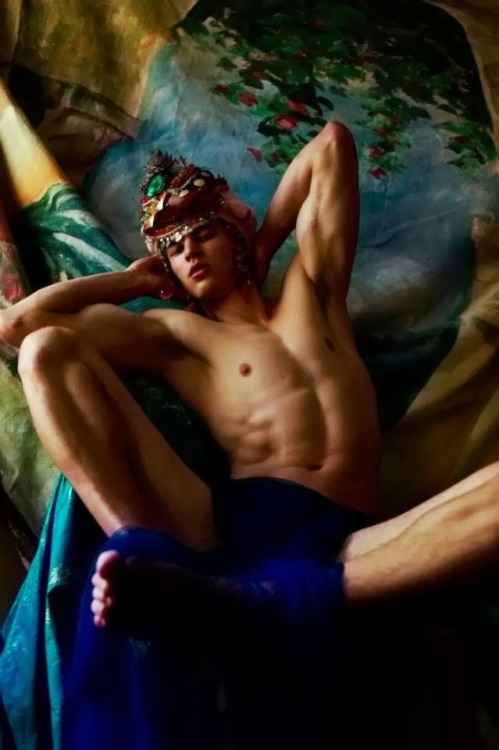 themitchme:  Arran Sly by Ram Shergill