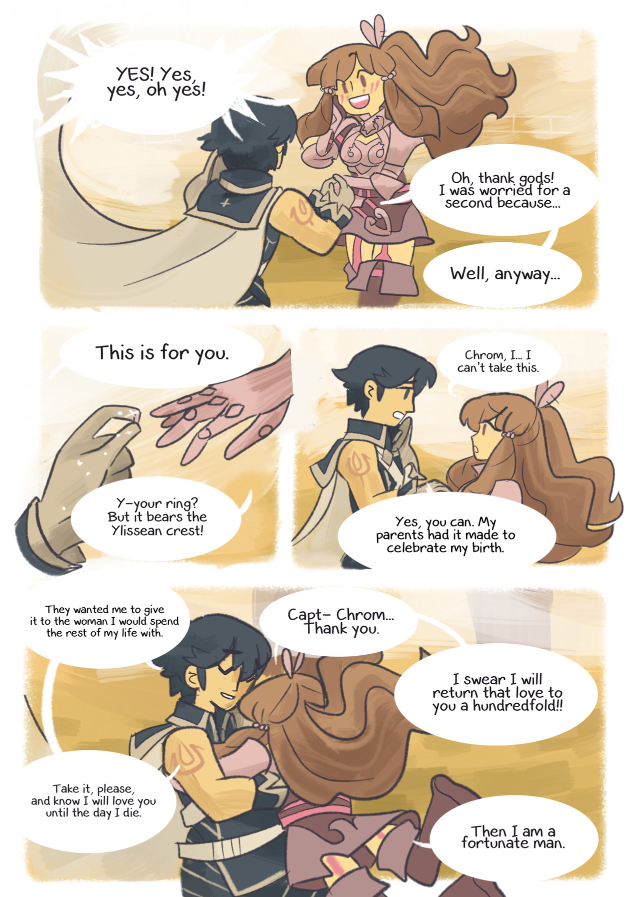 forsetiswind:  i’ve been working on this Chrom/Sumia commission for @crispytp​