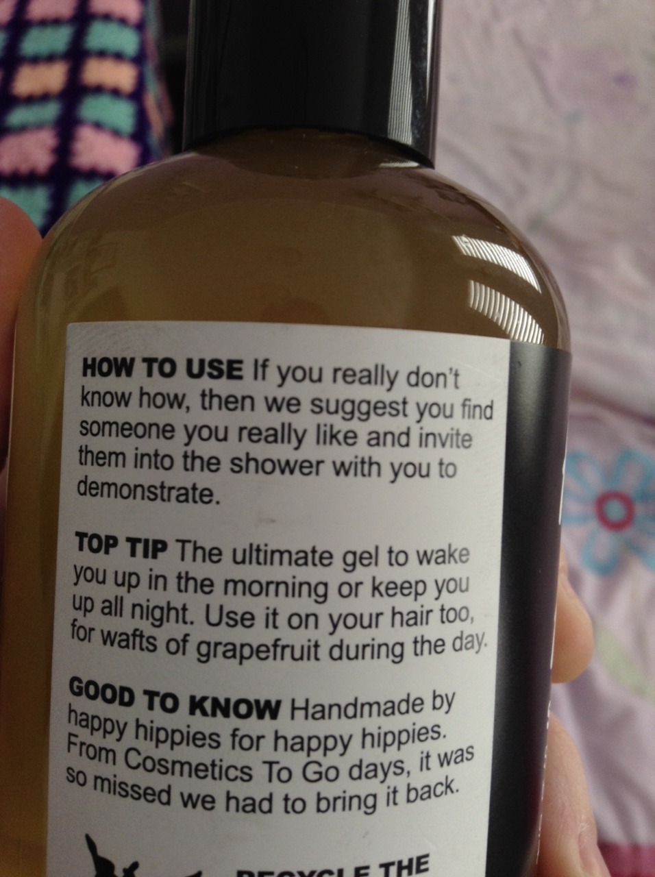 darling-i-dont-wanna-know:  thanks lush