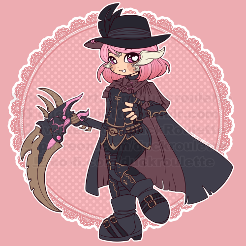 Chibi & Fullbody Commission For @humanpygmysasquatch ! :DThe Commission Deal Was Claimed Via My Discord