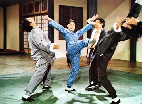 gutsanduppercuts:  Angela Mao in “Hapkido”.  GRINDHOUSE