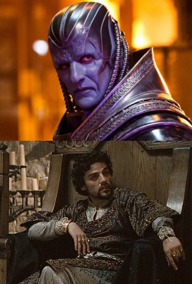 josefksays:  Happy Birthday Oscar Isaac - March 9
