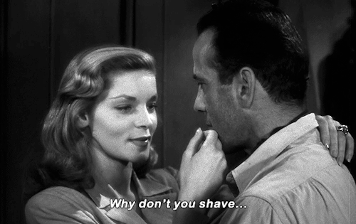 cinemaspam:To Have and Have Not (1944) dir. Howard Hawks