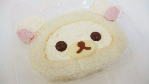 「自分でつくるコリラックマロールケーキ」
