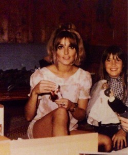 Sharon Tate with her sisters Patti and Debra,