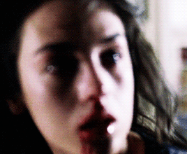 filmgifs:You look ugly. You’ve hardened.