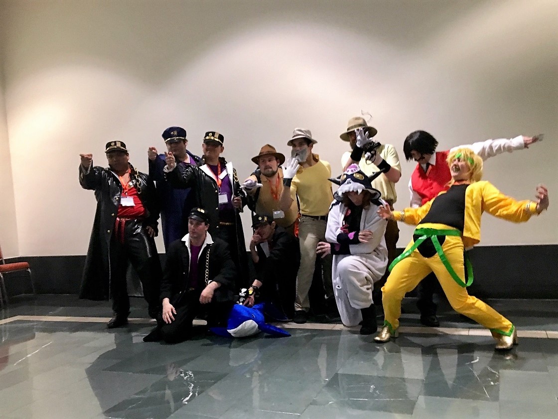 poisontypecosplay: velvetrooms:  Jojo’s Bizarre Adventure Meetup (Friday 3/31)