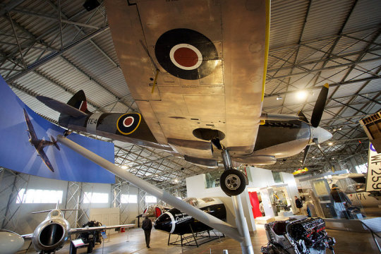 Supermarine Spitfire, National Museum of Flight