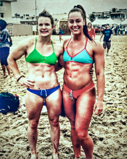 fitbitchfitness:  Power teens in The CF Games