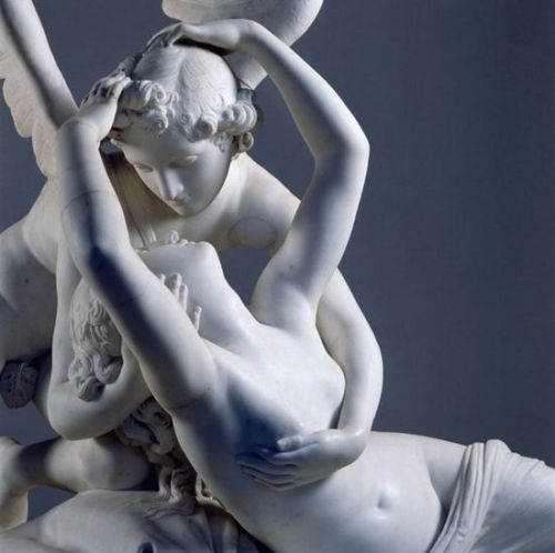Cupid and Psyche by Antonio Canova