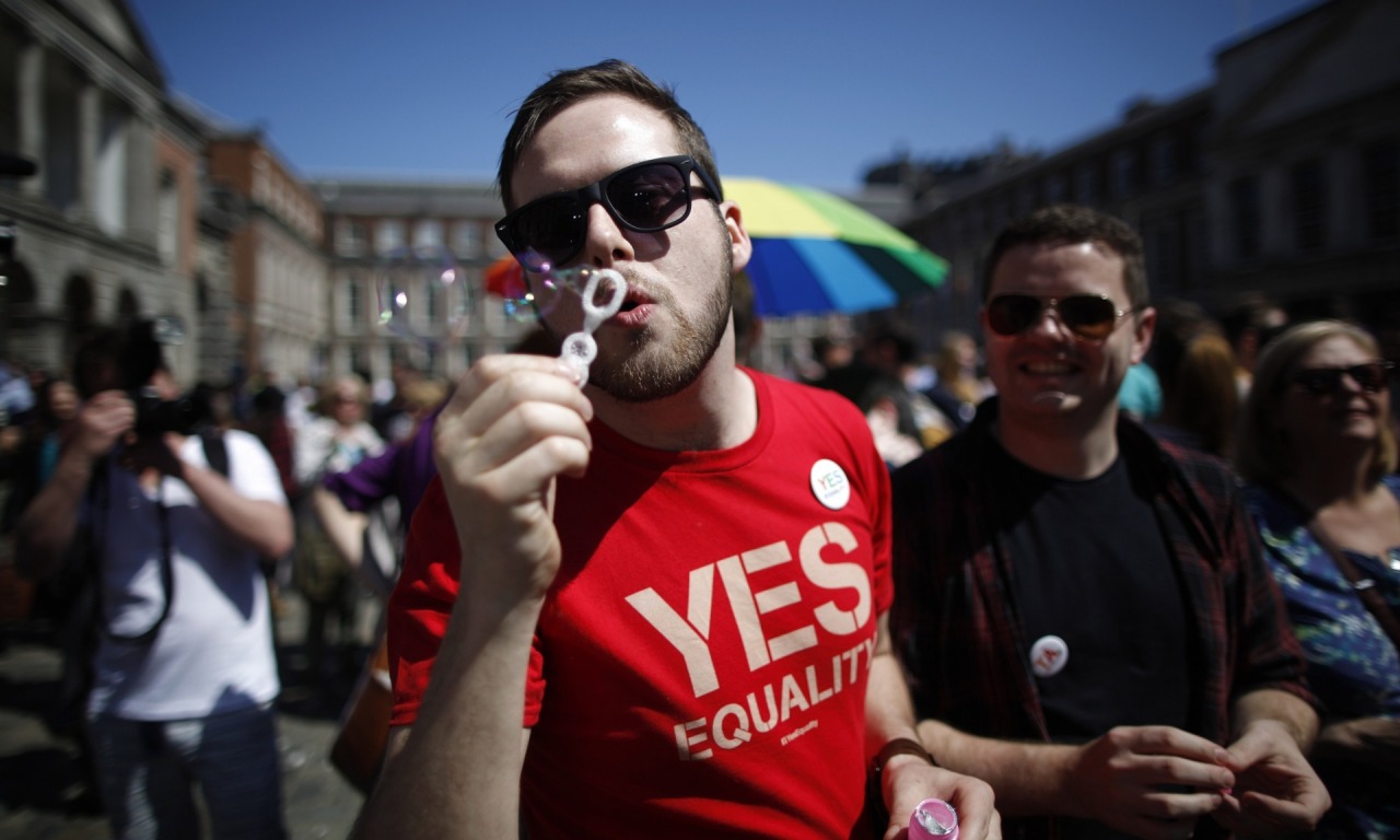 sansastark:IRELAND SAYS AN OVERWHELMING YES  TO GAY MARRIAGE!!!!I AM SO PROUD