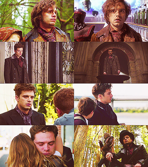 zetasandsatellites:  Carla’s Favourite TV Characters     L Jefferson (Mad Hatter)