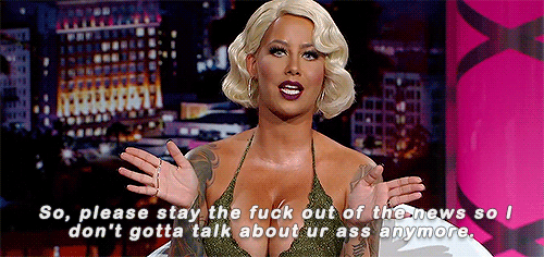 betterthankanyebitch:  Amber Rose talks about the ongoing drama between Kanye West,
