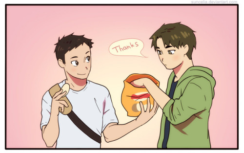 suncelia-art:  Volleyball and chips (2016)