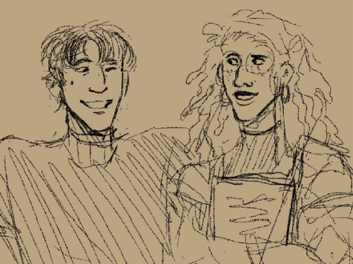 Currently Attempting A TMA S1 Lineup Again And I Just Wanted To Share The Sketches For Tim And Sasha