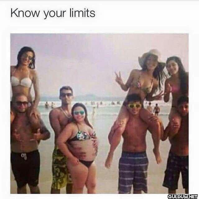 Know your limits