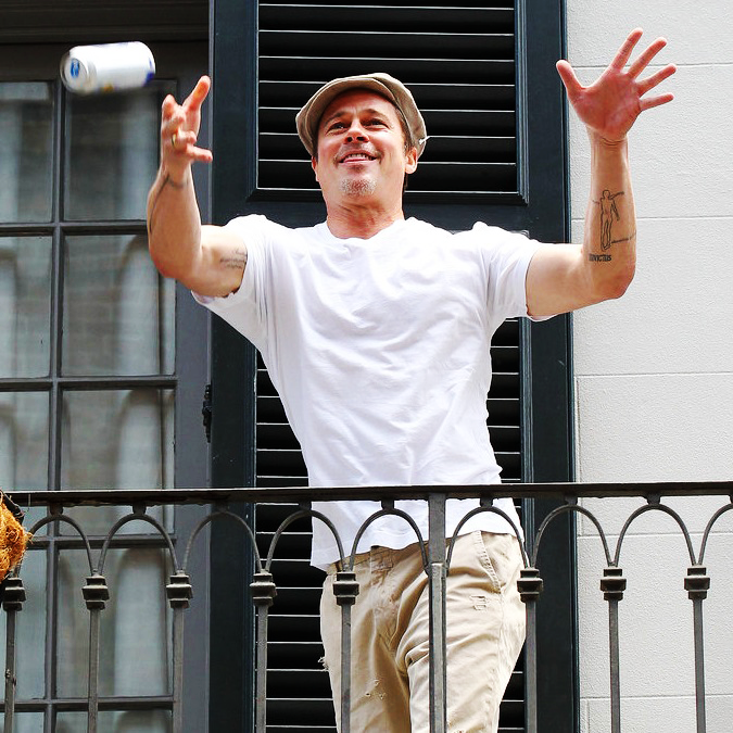 True Detectives Brad Pitt and Matthew McConaughey discover that they’re neighbors