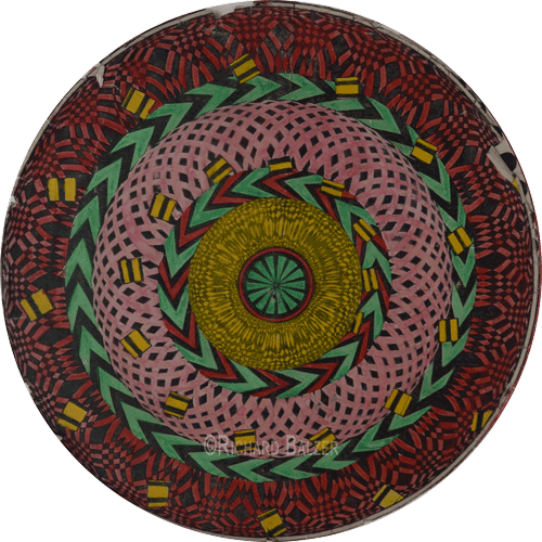 Zoetrope Bottom Disk - England - c.1870