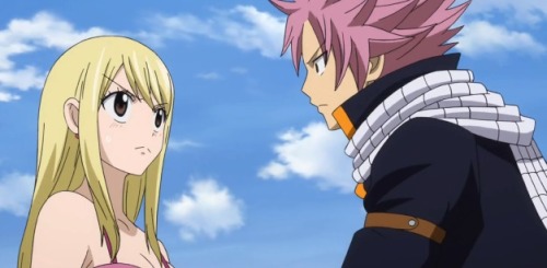 fairytailtogether:   Look at each other carefully 