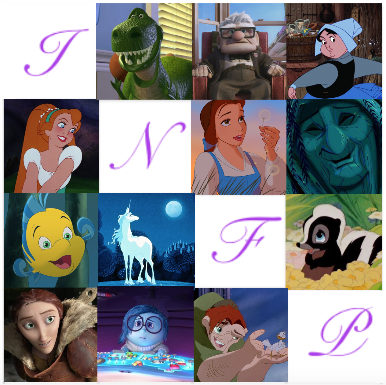 10 Cartoon Characters With An INFP Personality Type