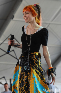 grimes-claireboucher:  Grimes/ Coachella