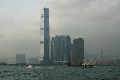 Hong Kong, International Commerce Centre, China