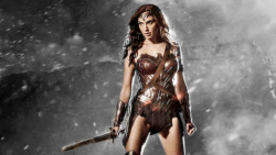 dcumovies:  Gal Gadot as Wonder Woman in