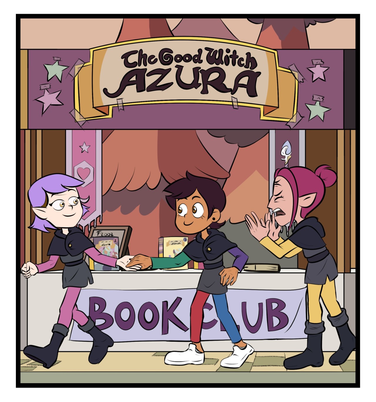The Azura book club  The Owl House [ENG] Amino