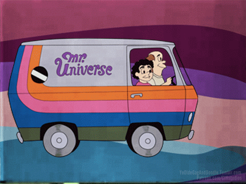 yeoldegaganddoodle:Steven Universe, 1976.The only thing that keeps me from making a full video of th