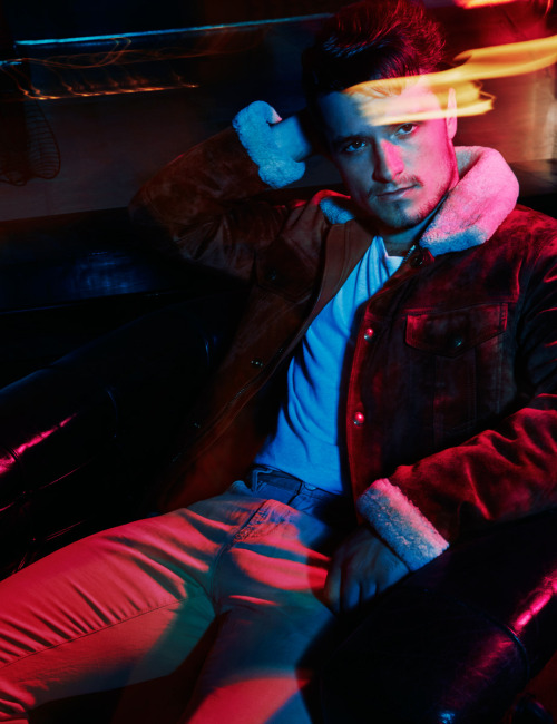 meninvogue:  Josh Hutcherson