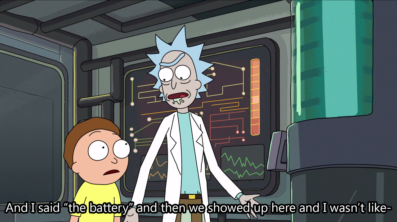 rickandmortyc137:  freedricksanchez: Was rewatching some Rick and Morty. I love these