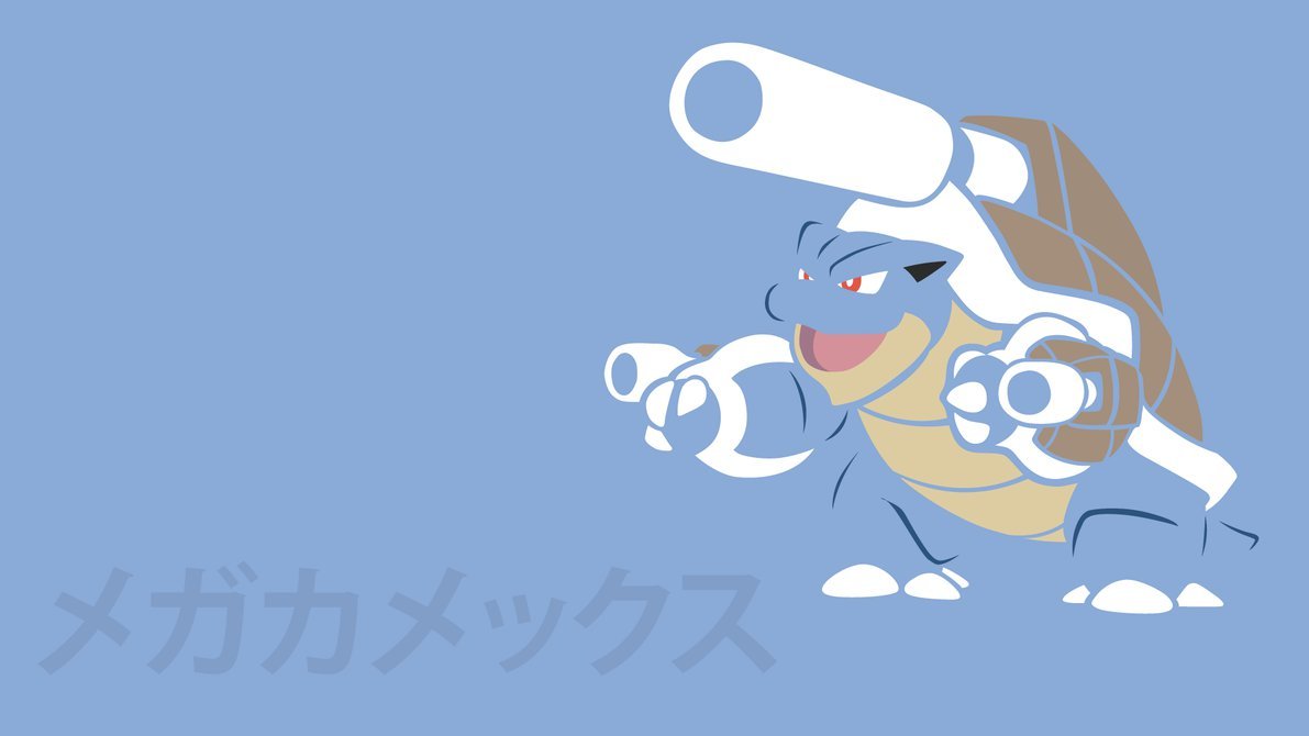 nerdsandgamersftw:  Pokemon Vector Wallpapers By Daniel Wang | Full Gallery