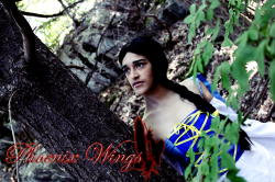 one-hundred-stories:  TITLE: “Lost in Thought”CHARACTER: Iris in Magic Academy uniformCOSPLAYER: Alexandra BoodramPHOTOGRAPHY: http://photomom5.deviantart.com/ —- Figured I’d start off the first post with this: Phoenix Wings’ first cosplay