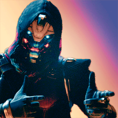 TAKE ME WITH YOU. Cayde-6 Icon Set.