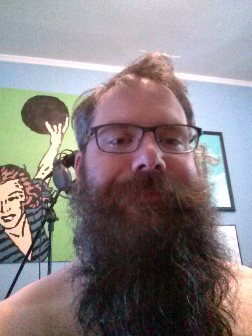 Trying to get a bit better at selfies