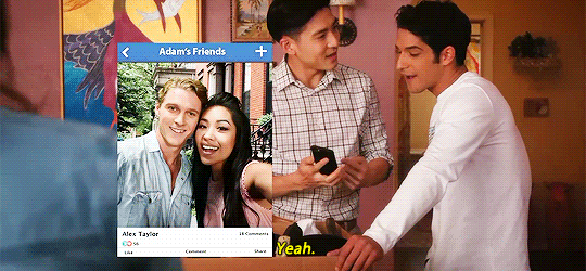 scerek:Canon bisexual Adam Eduardo Alvaro