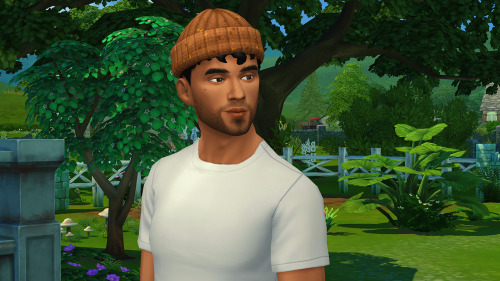 I realize I haven’t posted anything about my Cottage Living save!I had my sims, Arjun, moved i