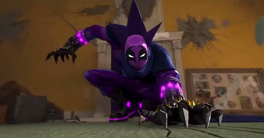 I&rsquo;d like to work on Spider-Verse version of The Prowler as well as re-do