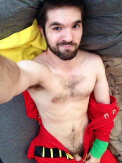 frostyotakuotter:Dick Grayson needs some assistance today (haha get it?)